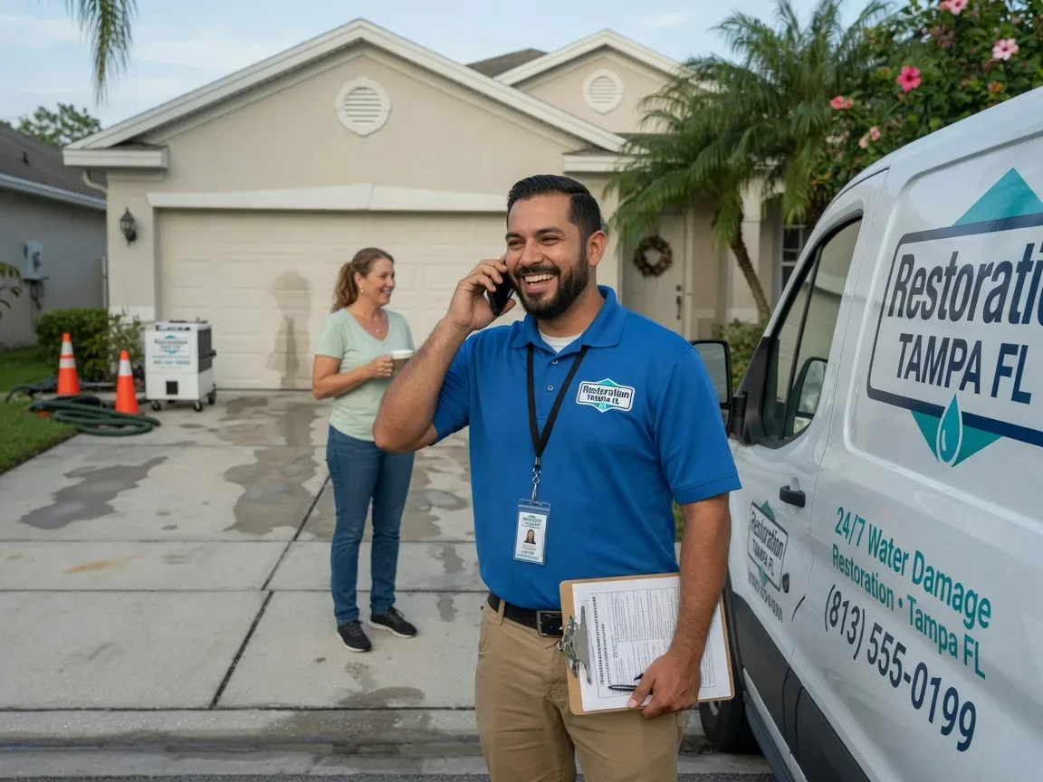 Water Damage Restoration Emden, IL FAQs